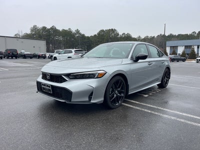 2025 Honda Civic Hybrid Sport ** HondaTrue Used