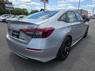 2026 Honda Civic Hybrid Sport