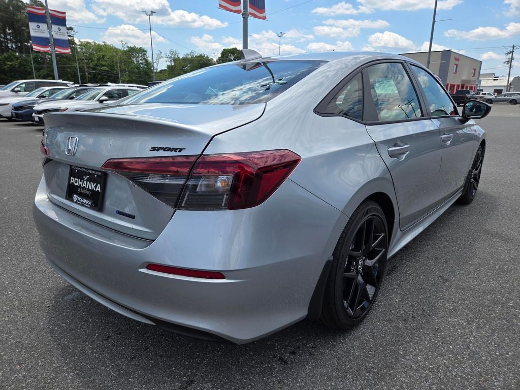 2026 Honda Civic Hybrid Sport