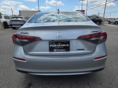 2026 Honda Civic Hybrid Sport