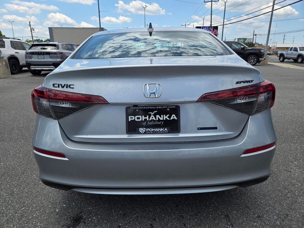 2026 Honda Civic Hybrid Sport