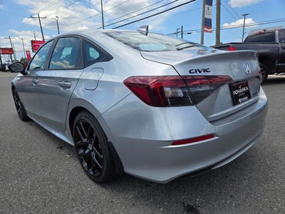 2026 Honda Civic Hybrid Sport