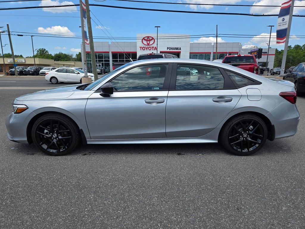 2026 Honda Civic Hybrid Sport