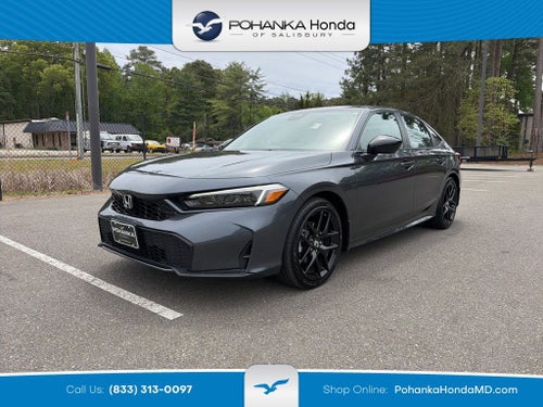2026 Honda Civic Hybrid Sport Touring