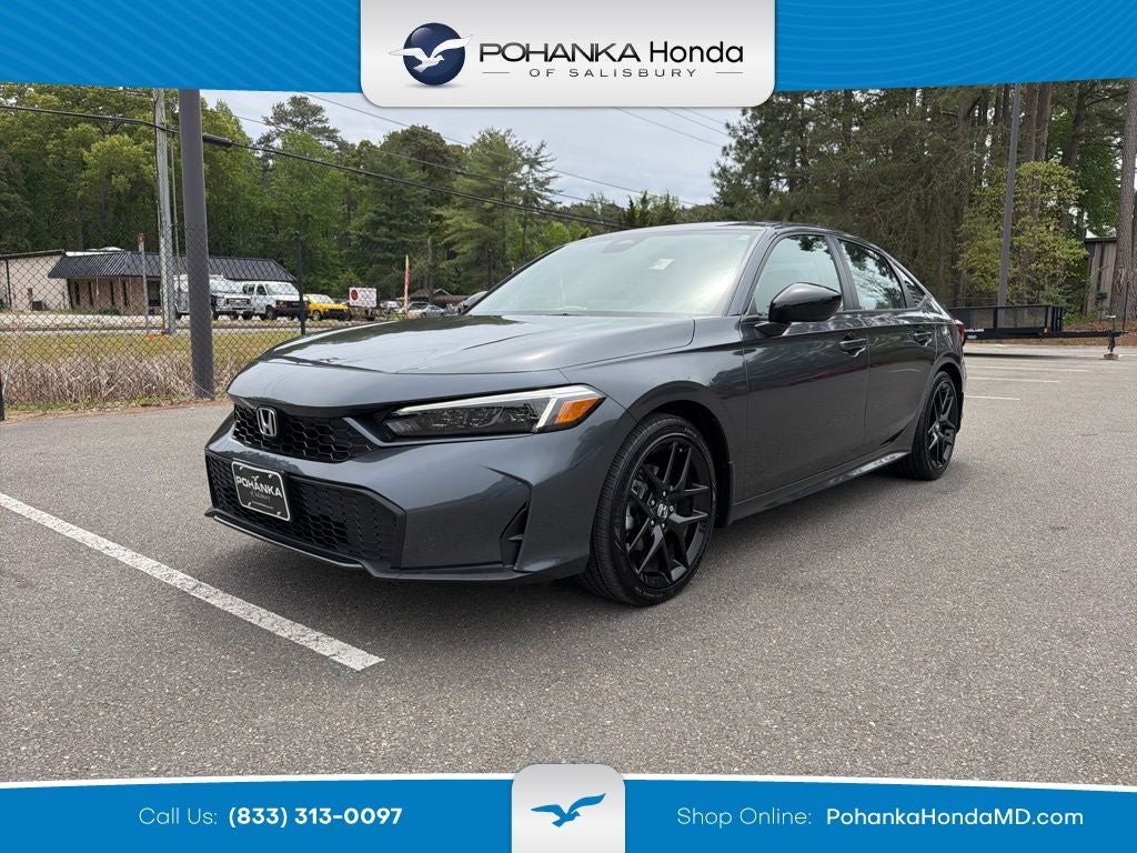 2026 Honda Civic Hybrid Sport Touring