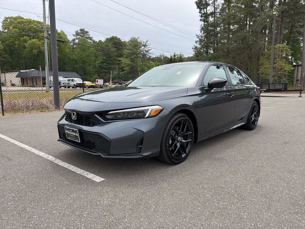 2026 Honda Civic Hybrid Sport Touring