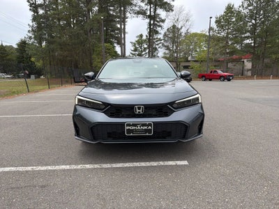 2026 Honda Civic Hybrid Sport Touring