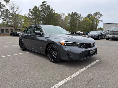 2026 Honda Civic Hybrid Sport Touring