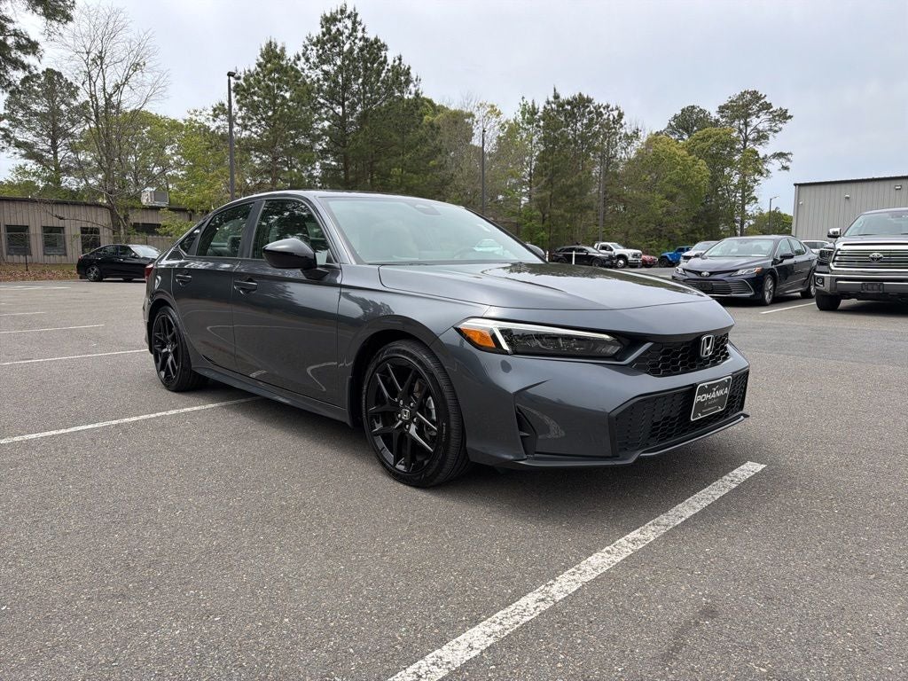 2026 Honda Civic Hybrid Sport Touring