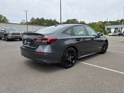 2026 Honda Civic Hybrid Sport Touring
