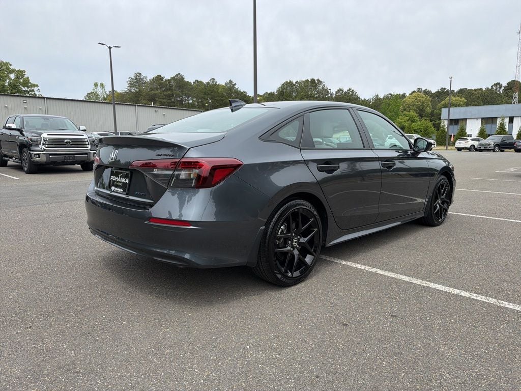 2026 Honda Civic Hybrid Sport Touring