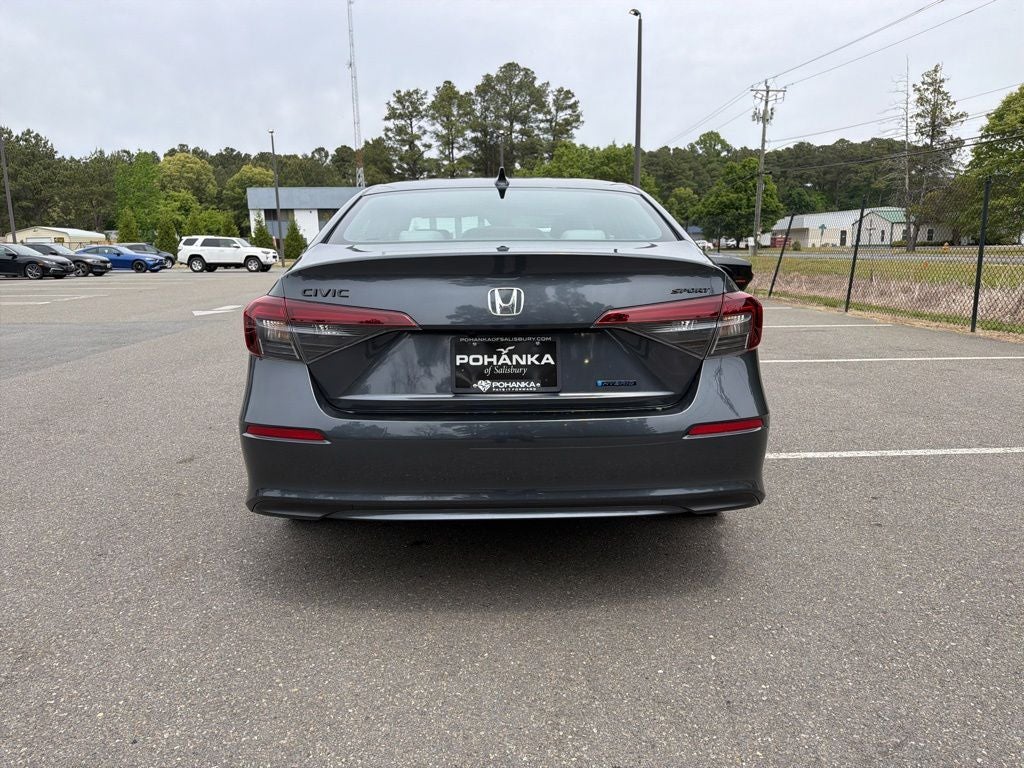 2026 Honda Civic Hybrid Sport Touring