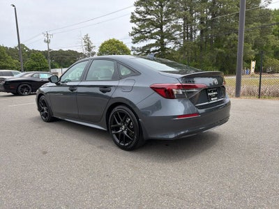 2026 Honda Civic Hybrid Sport Touring