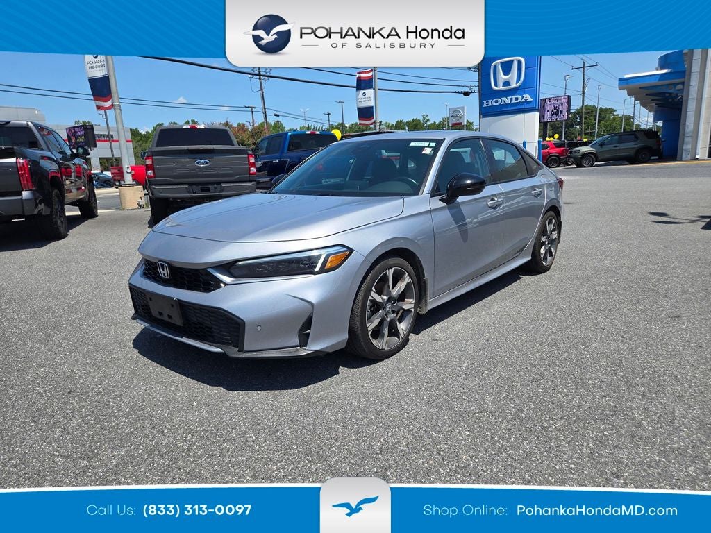 2025 Honda Civic Hybrid Sport Touring