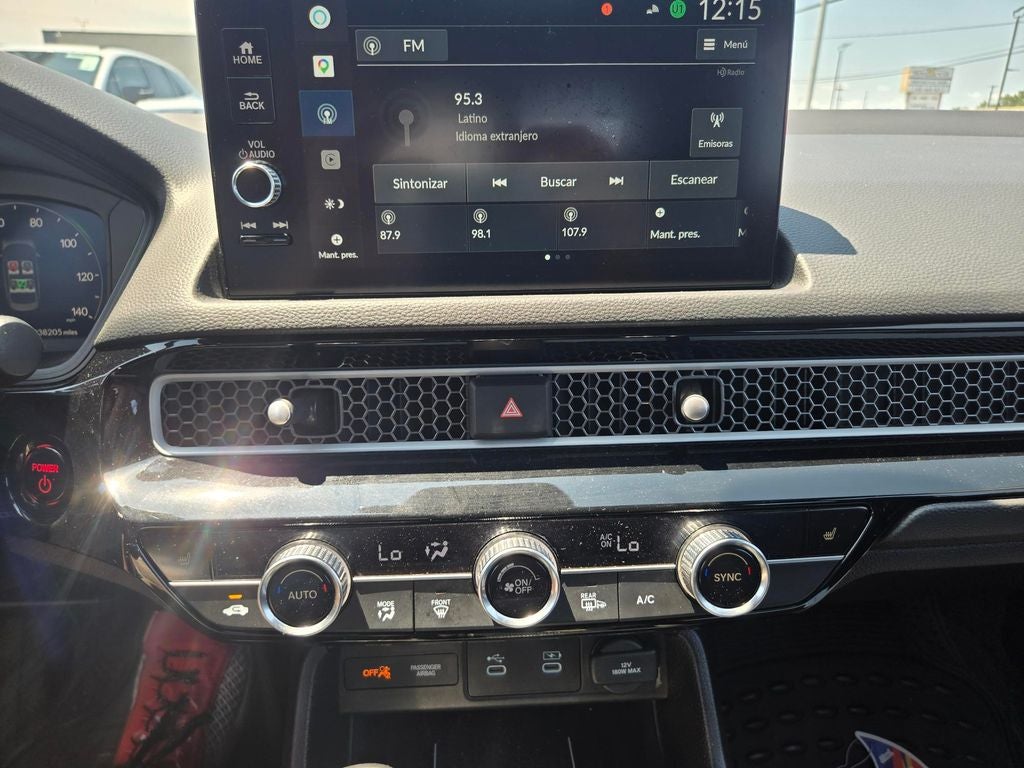 2025 Honda Civic Hybrid Sport Touring