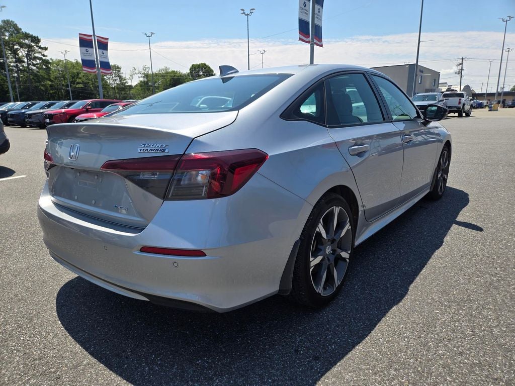 2025 Honda Civic Hybrid Sport Touring