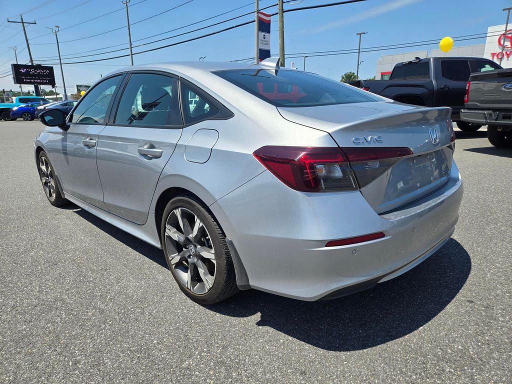 2025 Honda Civic Hybrid Sport Touring