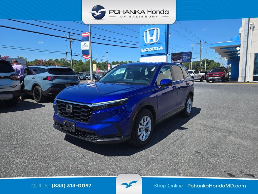 2025 Honda CR-V LX