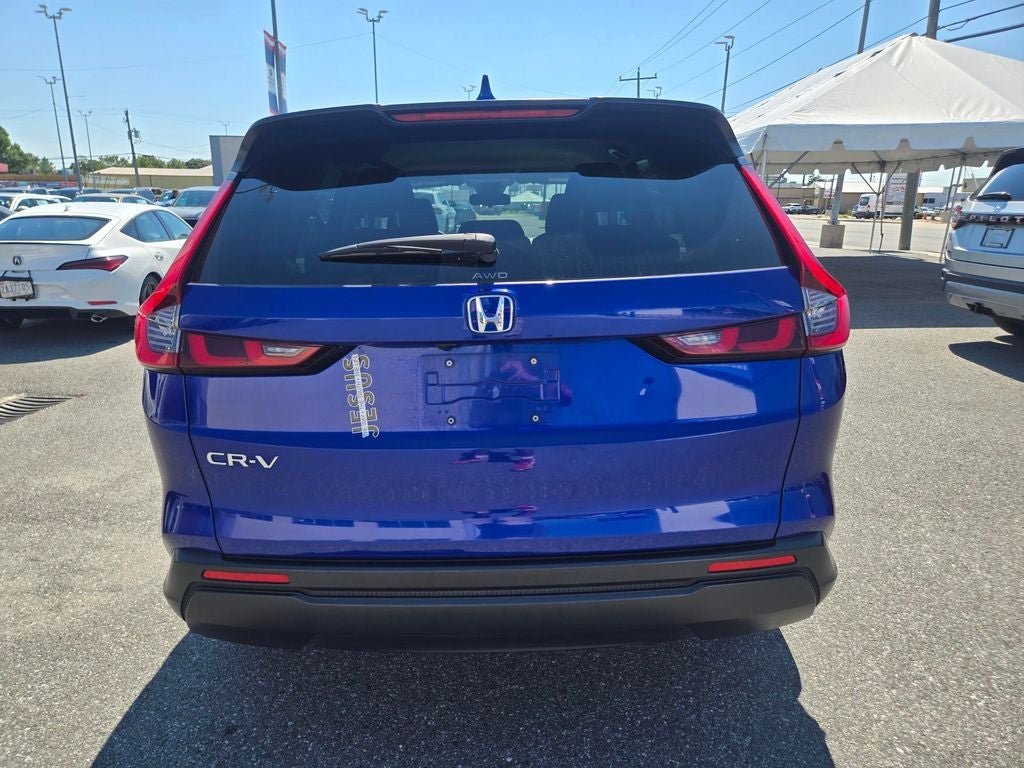 2025 Honda CR-V LX