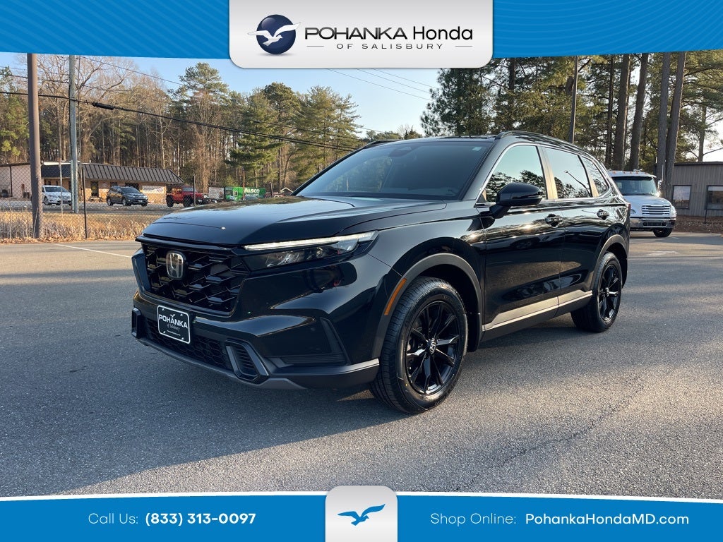 2023 Honda CR-V Hybrid Sport AWD ** HondaTrue Certified 7 Year / 100,000 **