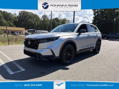 2024 Honda CR-V Hybrid Sport-L