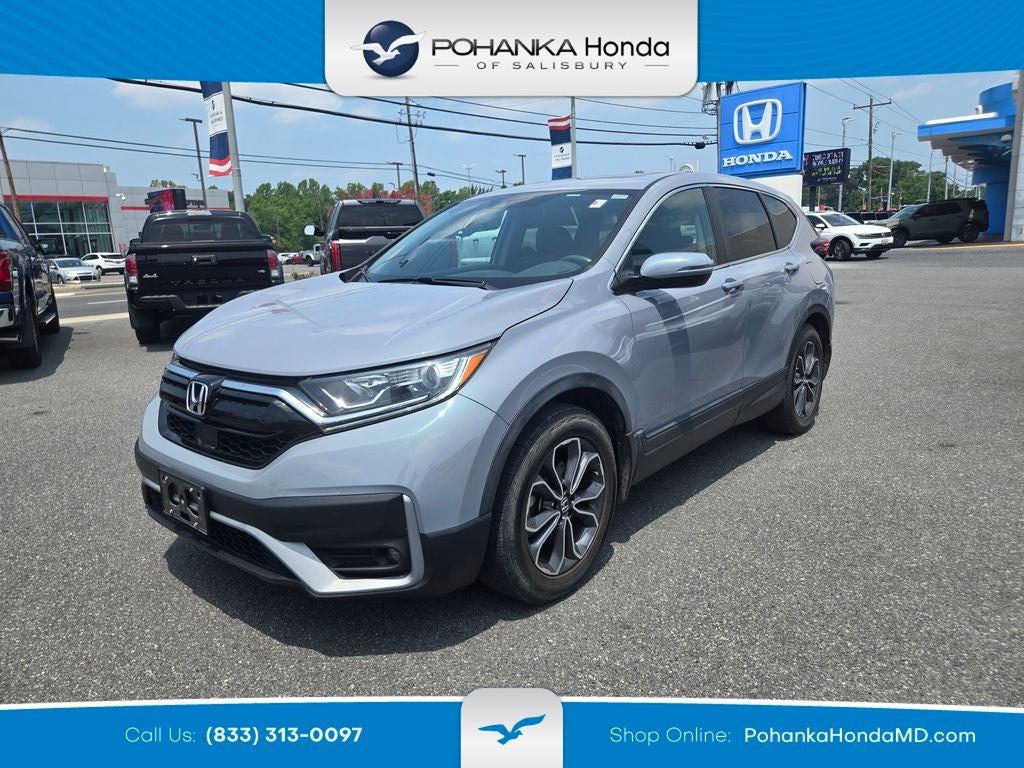 2021 Honda CR-V EX-L