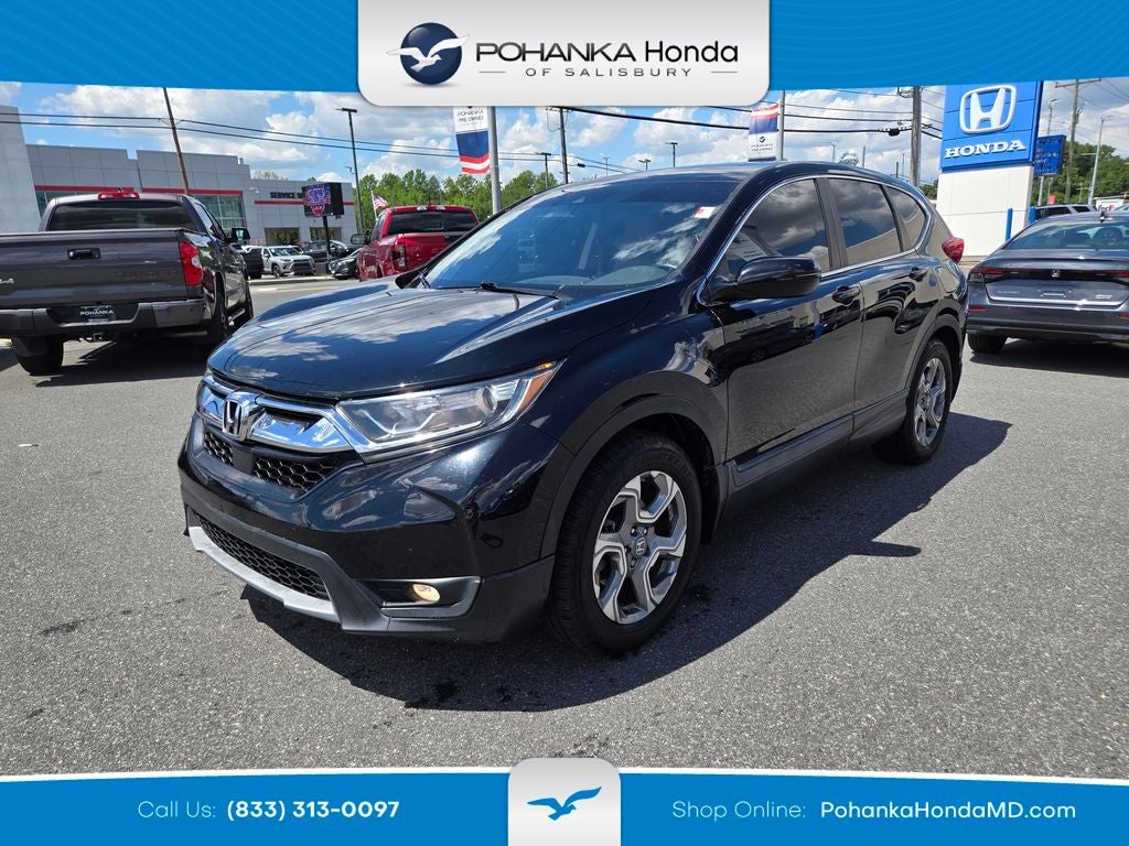 2017 Honda CR-V EX-L
