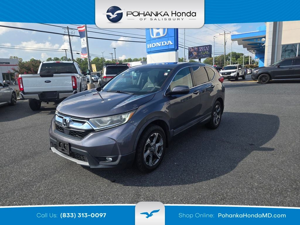 2018 Honda CR-V EX