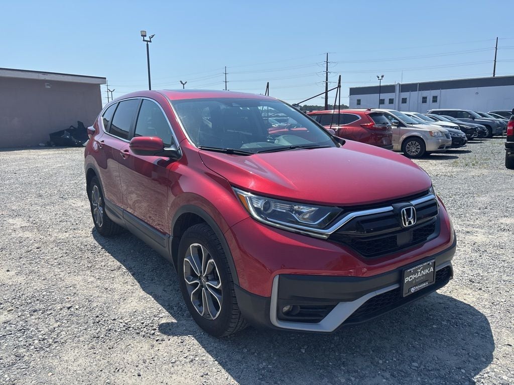 2021 Honda CR-V EX-L