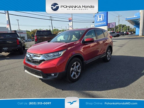 2018 Honda CR-V EX-L