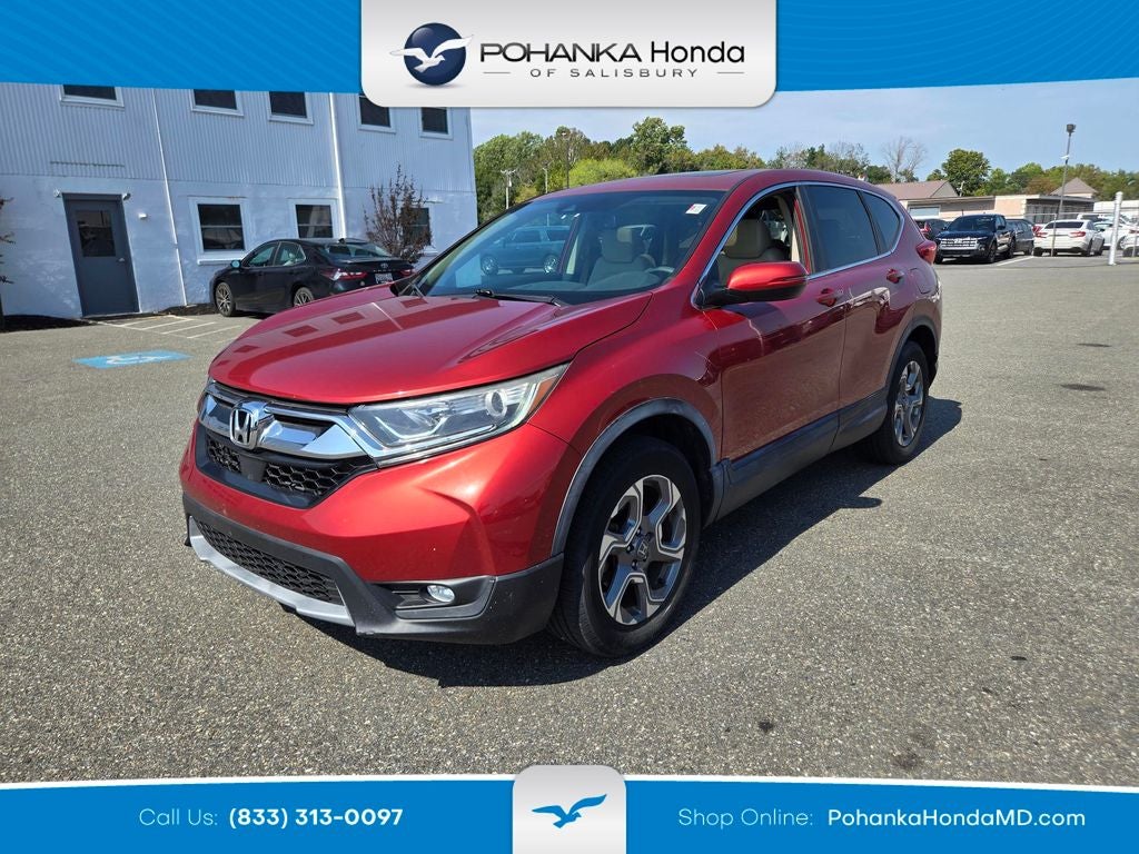 2017 Honda CR-V EX-L