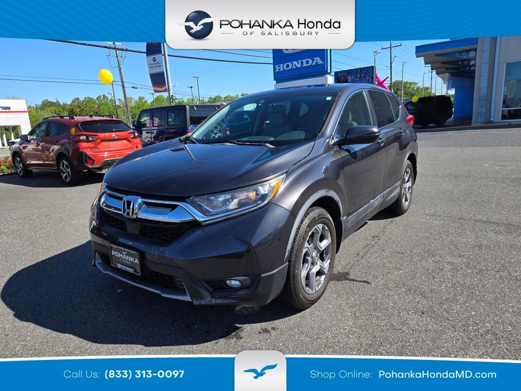 2018 Honda CR-V EX-L