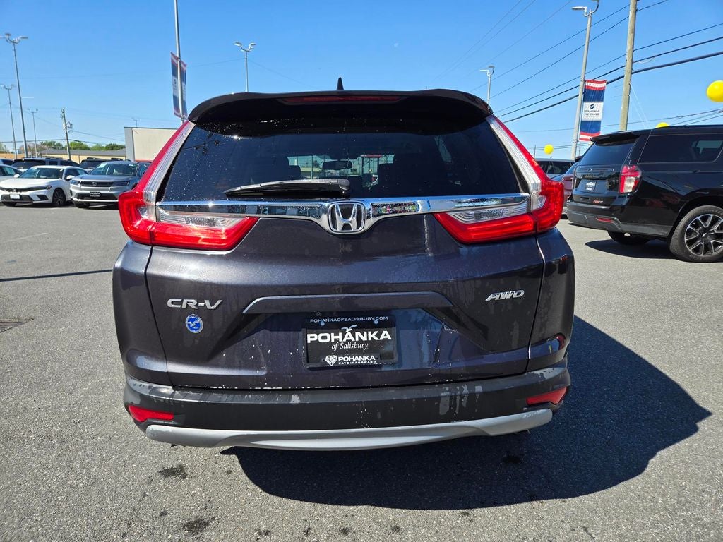 2018 Honda CR-V EX-L