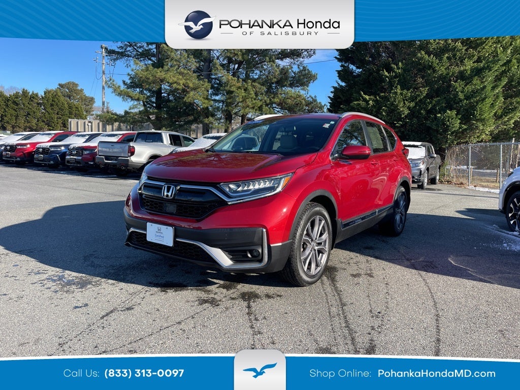 2021 Honda CR-V Touring AWD ** HondaTrue Used Certified ** ONE OWNER **