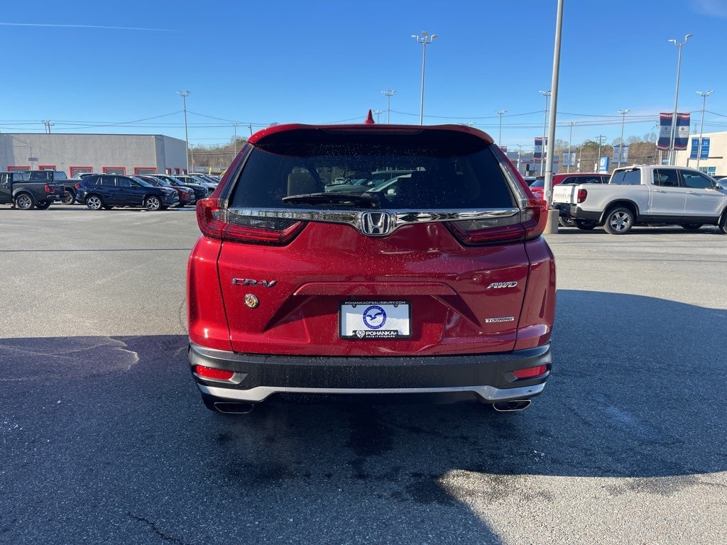 2021 Honda CR-V Touring AWD ** HondaTrue Used Certified ** ONE OWNER **