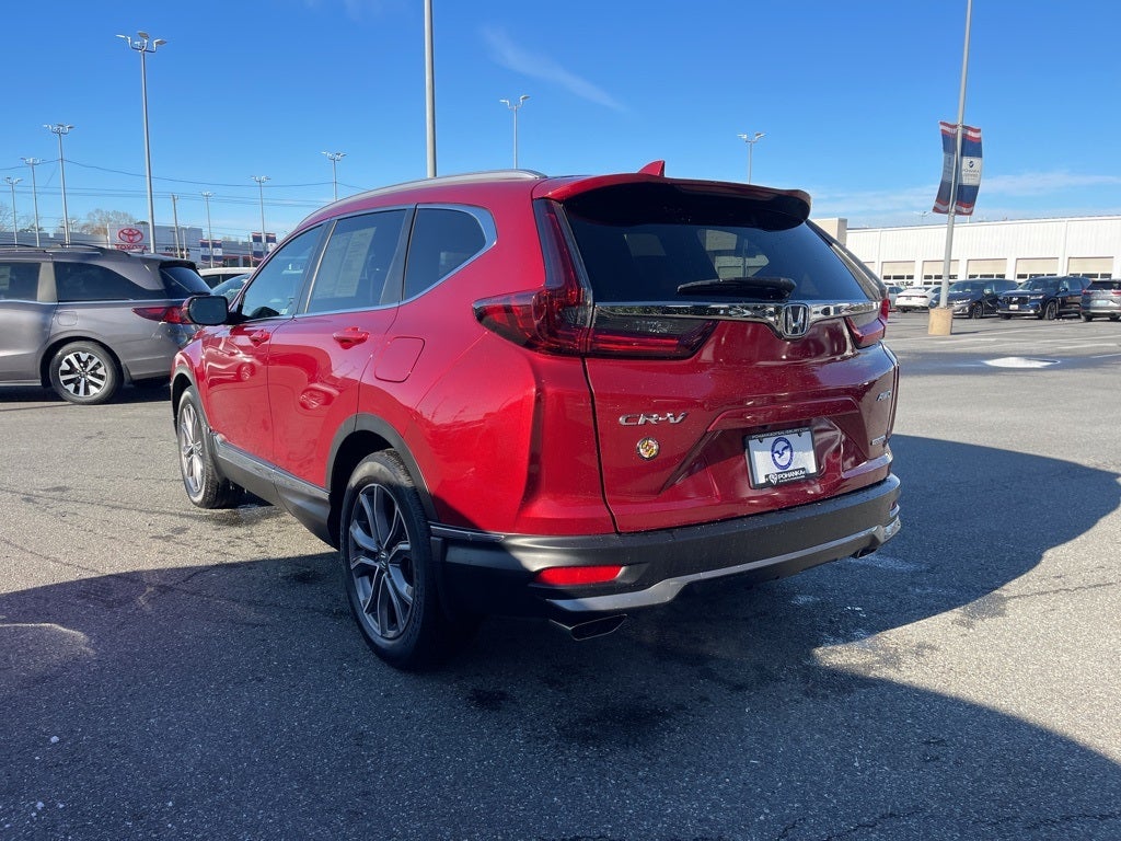 2021 Honda CR-V Touring AWD ** HondaTrue Used Certified ** ONE OWNER **