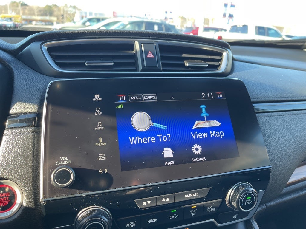 2021 Honda CR-V Touring AWD ** HondaTrue Used Certified ** ONE OWNER **