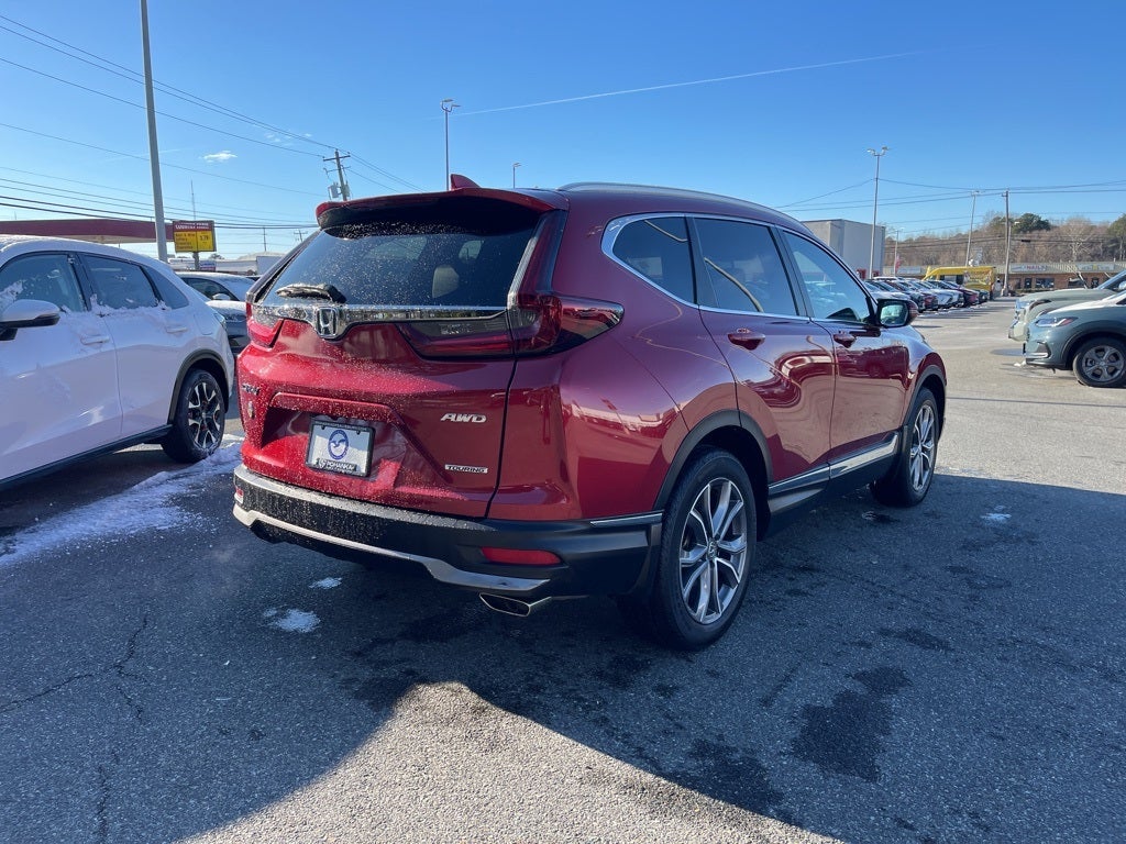 2021 Honda CR-V Touring AWD ** HondaTrue Used Certified ** ONE OWNER **