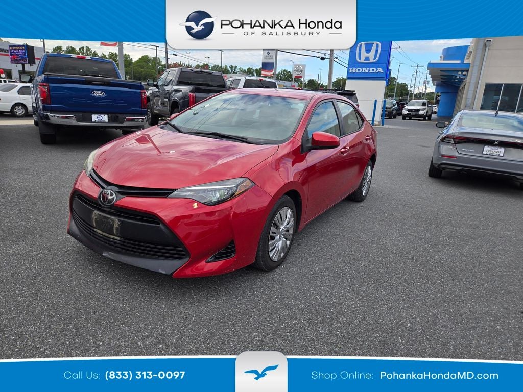 2017 Toyota Corolla LE