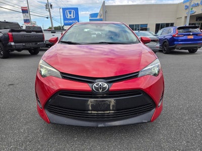 2017 Toyota Corolla LE