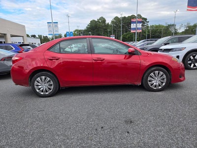 2017 Toyota Corolla LE