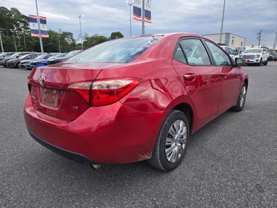 2017 Toyota Corolla LE