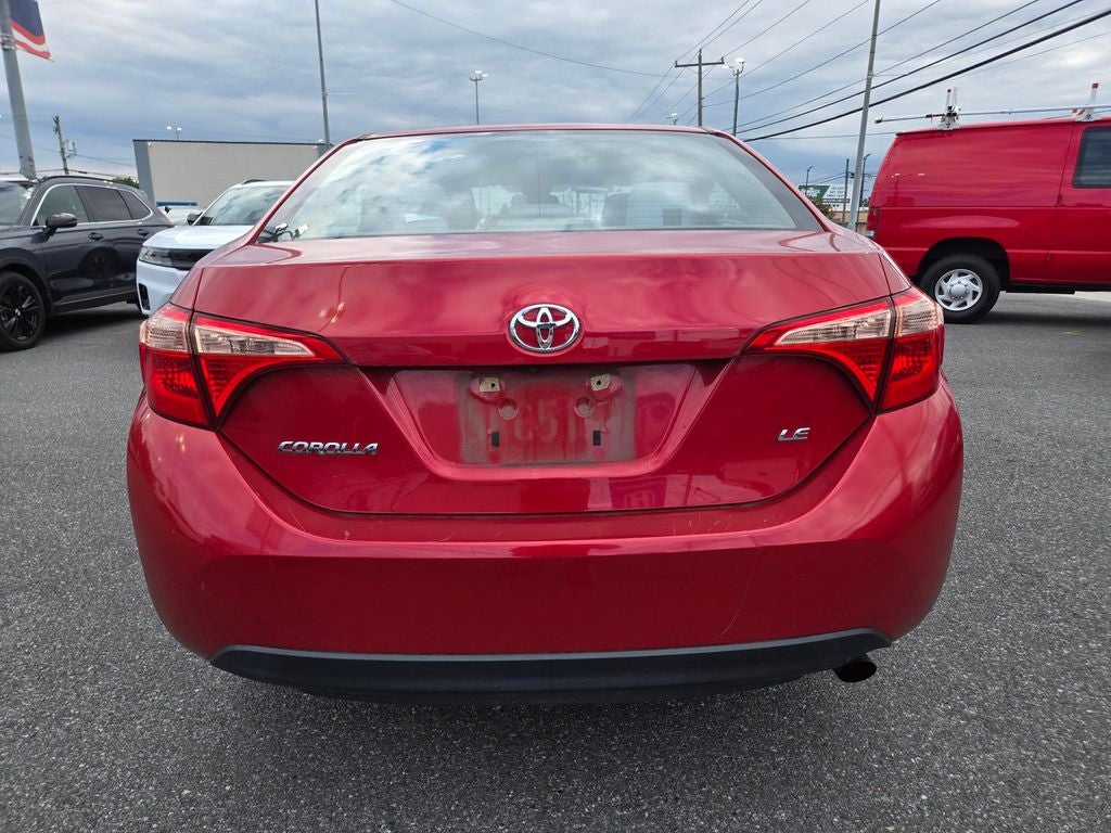 2017 Toyota Corolla LE