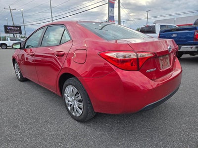 2017 Toyota Corolla LE