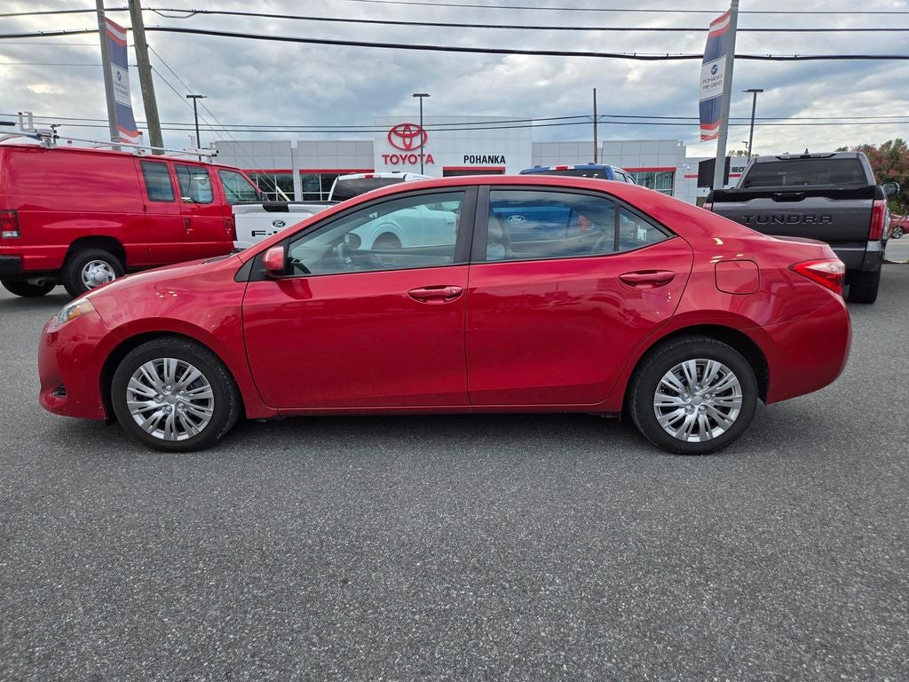 2017 Toyota Corolla LE