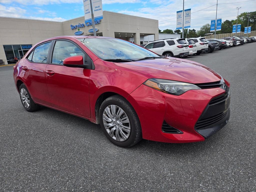 2017 Toyota Corolla LE