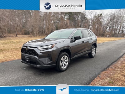 2024 Toyota RAV4 LE AWD ** Pohanka Certified 10 Year / 100,000 **