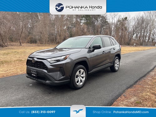 2024 Toyota RAV4 LE AWD ** Pohanka Certified 10 Year / 100,000 **