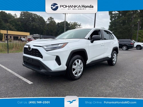 2025 Toyota RAV4 LE