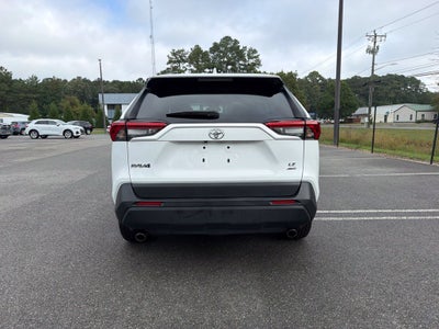 2025 Toyota RAV4 LE
